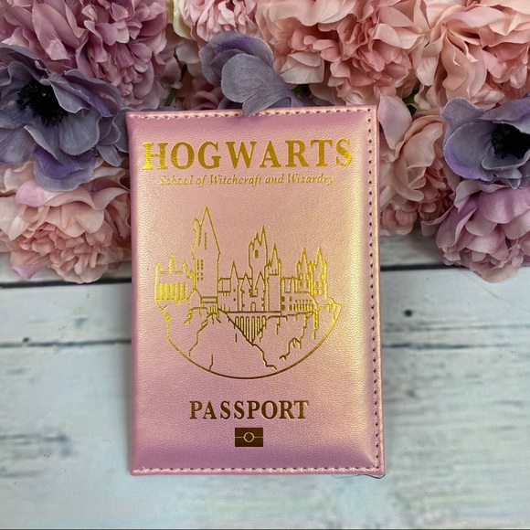 Bags Harry Potter Hogwarts Passport Cover Holder Case Poshmark